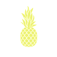 yellow pineapple 200px yellow pineapple graphic