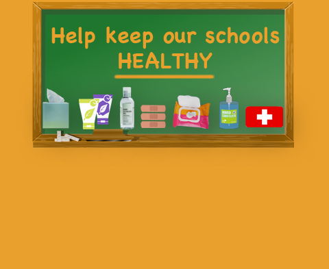 Image for Donations for Healthy Schools