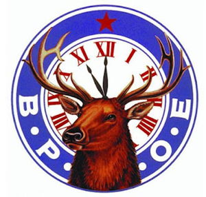 Logo for Franklin Elks Lodge #1818