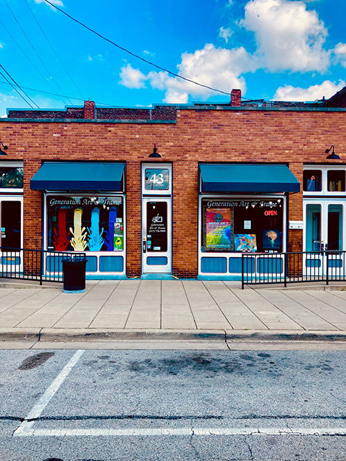 Image for Generation Art and Frame