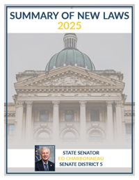 2025 Summary of New Laws - Sen. Charbonneau