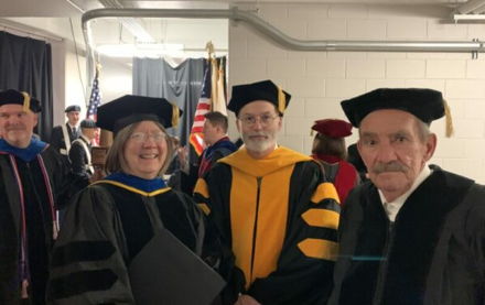 Image for Epsilon Pi/Northern Illinois alumnus receives Honorary Doctorate from NIU