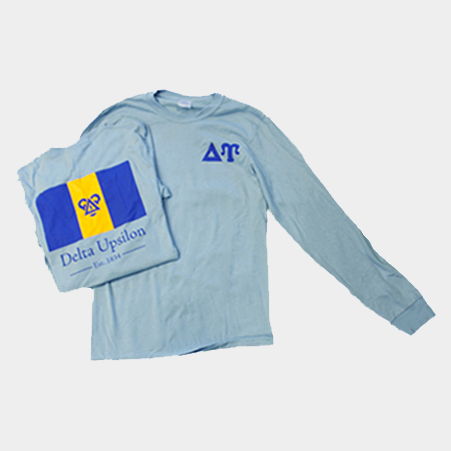 delta upsilon shirts
