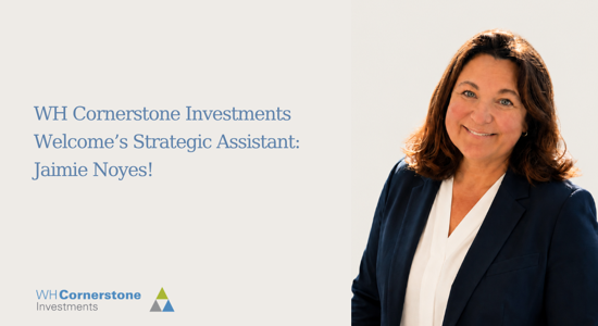 Image for WH Cornerstone Welcomes Strategic Assistant Jaimie Noyes