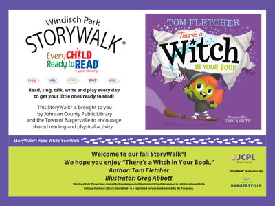 Windisch Park Storywalk Winter 25-26 Cover of \