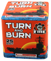 Image of Turn and Burn 25 Shot