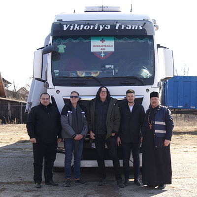 Delt Alumnus Travels to Ukraine to Offer Humanitarian Aid