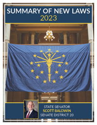 2023 Summary of New Laws - Sen. Baldwin