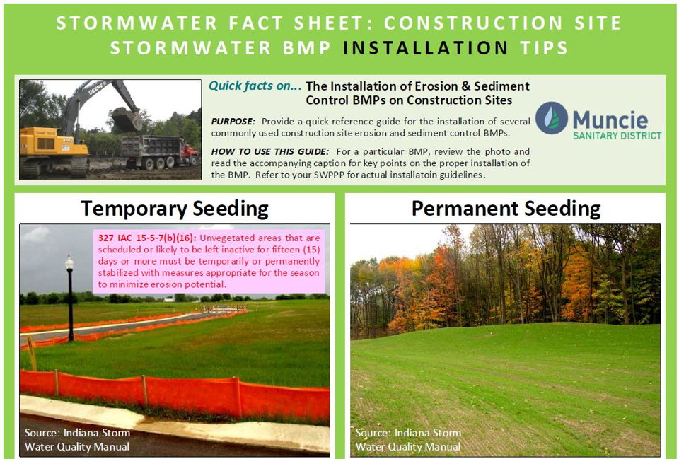 Construction BMP Installation