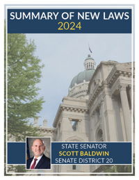 2024 Summary of New Laws - Sen. Baldwin