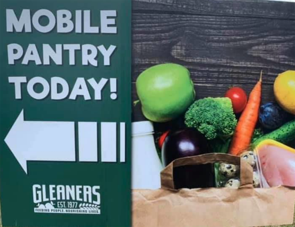Gleaners Providing Food Distribution