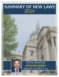 2024 Summary of New Laws - Sen. Deery
