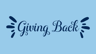 Image for Giving Back: Courtney Caron-Peters is the Youngest Member to Endow a Scholarship