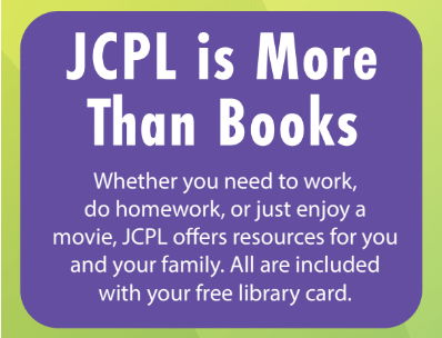 JCPL is More Than Books