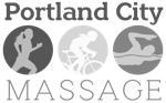 Logo for Portland City Massage