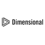 Logo for Dimensional