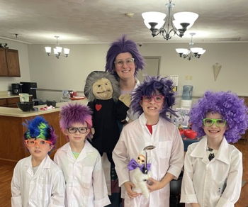 Madame Mixie's Color Lab Adventure