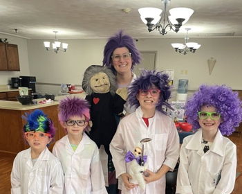 Madame Mixie's Color Lab Adventure