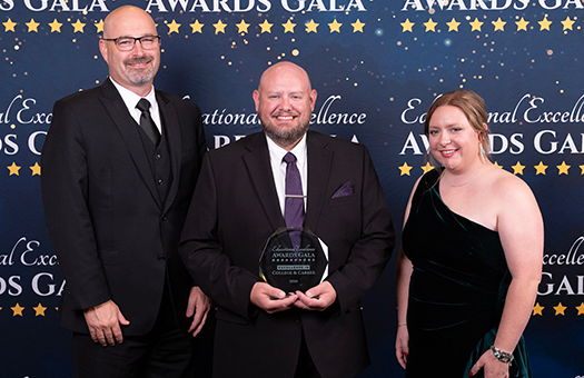 Image for Indian Creek High School Honored with Statewide Excellence in College and Career Award