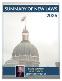 2026 Summary of New Laws - Sen. Gaskill
