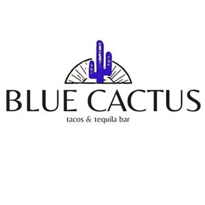 Logo for Blue Cactus Tacos & Tequila Bar