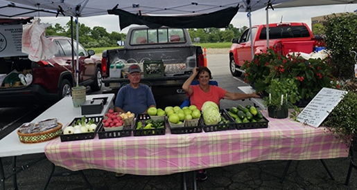 Image for Franciscan Health Continues Weekly Farmers Markets this Summer