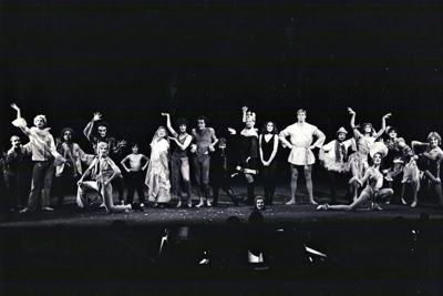Cast of PIPPIN (1980)