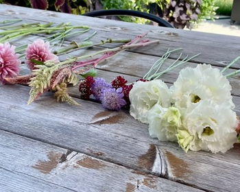 Summer Floral Arrangement Workshop