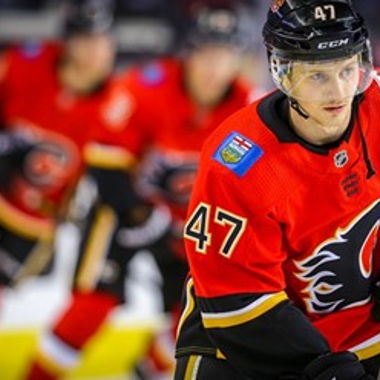 Image for Flames prospect Phillips would rather not horse around