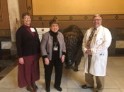 Leising welcomes Senate District 42 physicians to the Statehouse