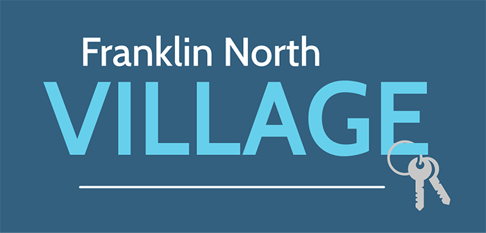 Logo for Franklin North Village