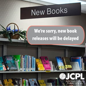Image for New Book Releases Delayed