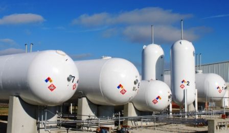 aerosol tank farm