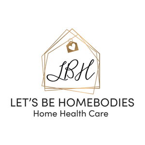 Logo for Let's Be Homebodies, LLC.