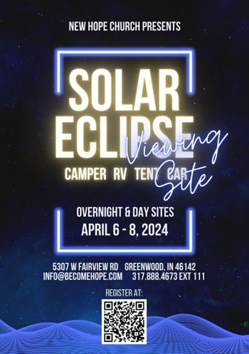 New Hope Church Solar Eclipse Viewing Site New Hope Church Solar Eclipse Viewing Site