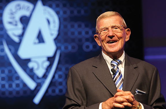 Remembering Lou Holtz Image for Remembering Lou Holtz