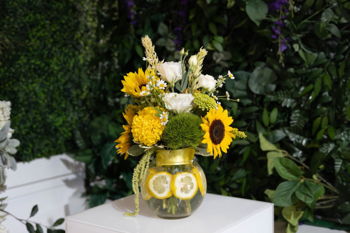 Lemon Arrangement Workshop with JP Parker