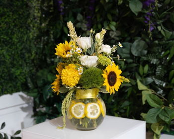 Lemon Arrangement Workshop with JP Parker