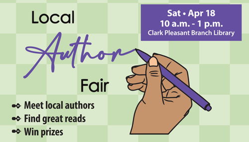 Local Author Fair Local Author Fair