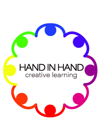 Hand in Hand creative learning logo