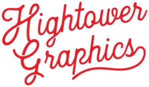 Logo for Hightower Graphics