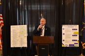 CLARK SPEAKS AT PACK THE STATEHOUSE EVENT