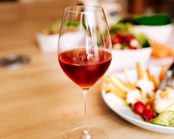 Wine Glass Painting Class at SIP