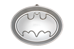 Batman symbol cake pan