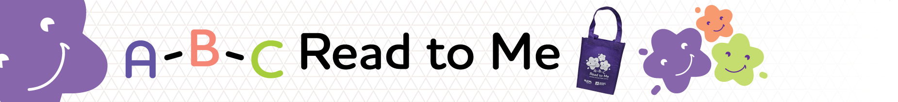 A-B-C Read to Me logo