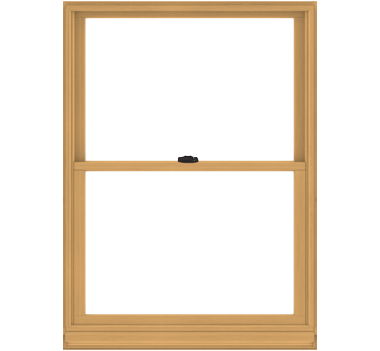 ANDERSEN WINDOWS AND DOORS- STANDARD DOUBLE HUNG WINDOW