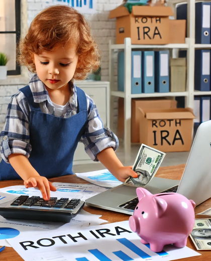 The Best Side Hustles for Kids & Teens to Fund a Roth IRA (2025 Edition)