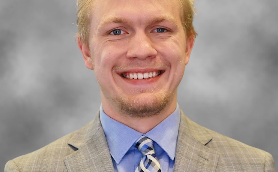 Image for Gilmore is Theta Chi Fraternity's 2025 Colley Award Recipient