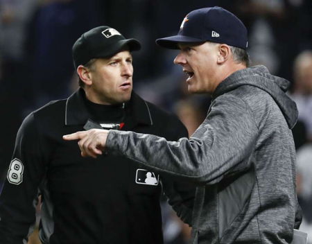 Hinch Leads Astros to American League Championship