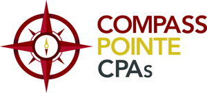 Logo for Compass Pointe CPAs